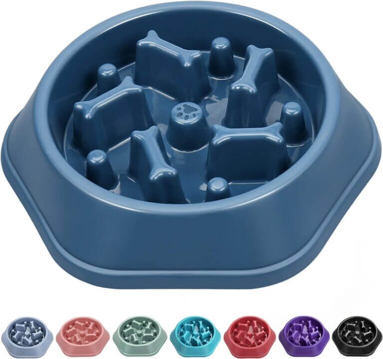 UPSKY Slow Feeder Dog Bowl 16 711ecD8bkaL. AC SL1500 711ecD8bkaL. AC SL1500