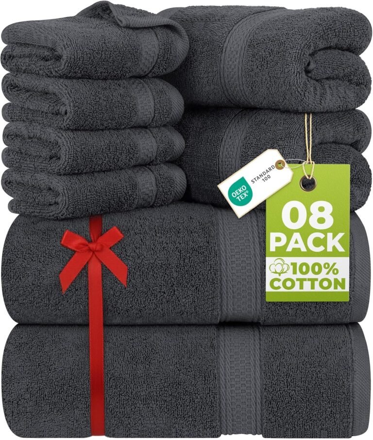 Utopia 8-Piece 100% Cotton Luxury Towels 1 91TlGMmtcRL. AC SL1500 91TlGMmtcRL. AC SL1500
