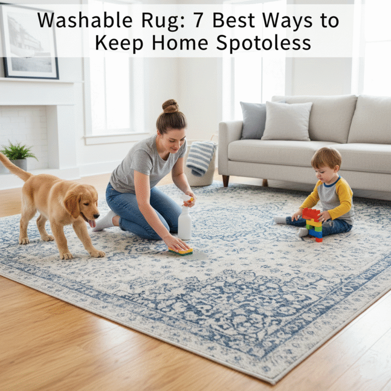 Washable Rug: 7 Best Ways to Keep Your Home Spotless (Proven Guide) 25 Gemini Generated Image g1prnhg1prnhg1pr Gemini Generated Image g1prnhg1prnhg1pr