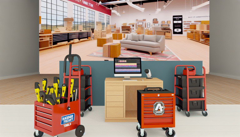 Mastering the Modern World of Furniture and Tools: From Creation to Moving and Beyond 3 example example