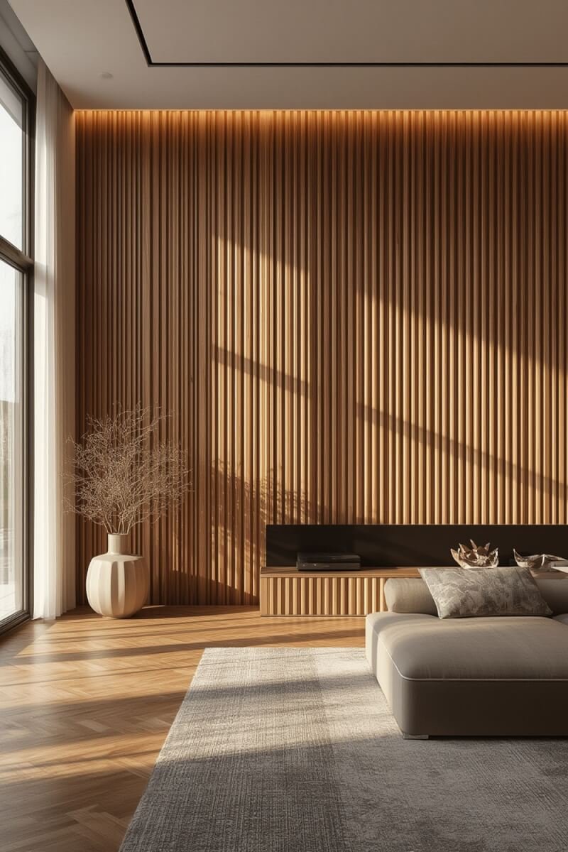 fluted panels - Illustration 1