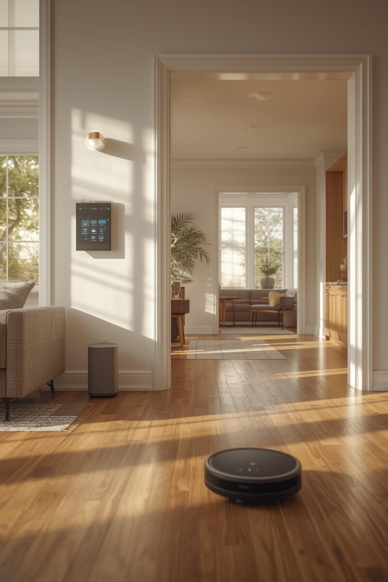 smart home devices - Illustration 1