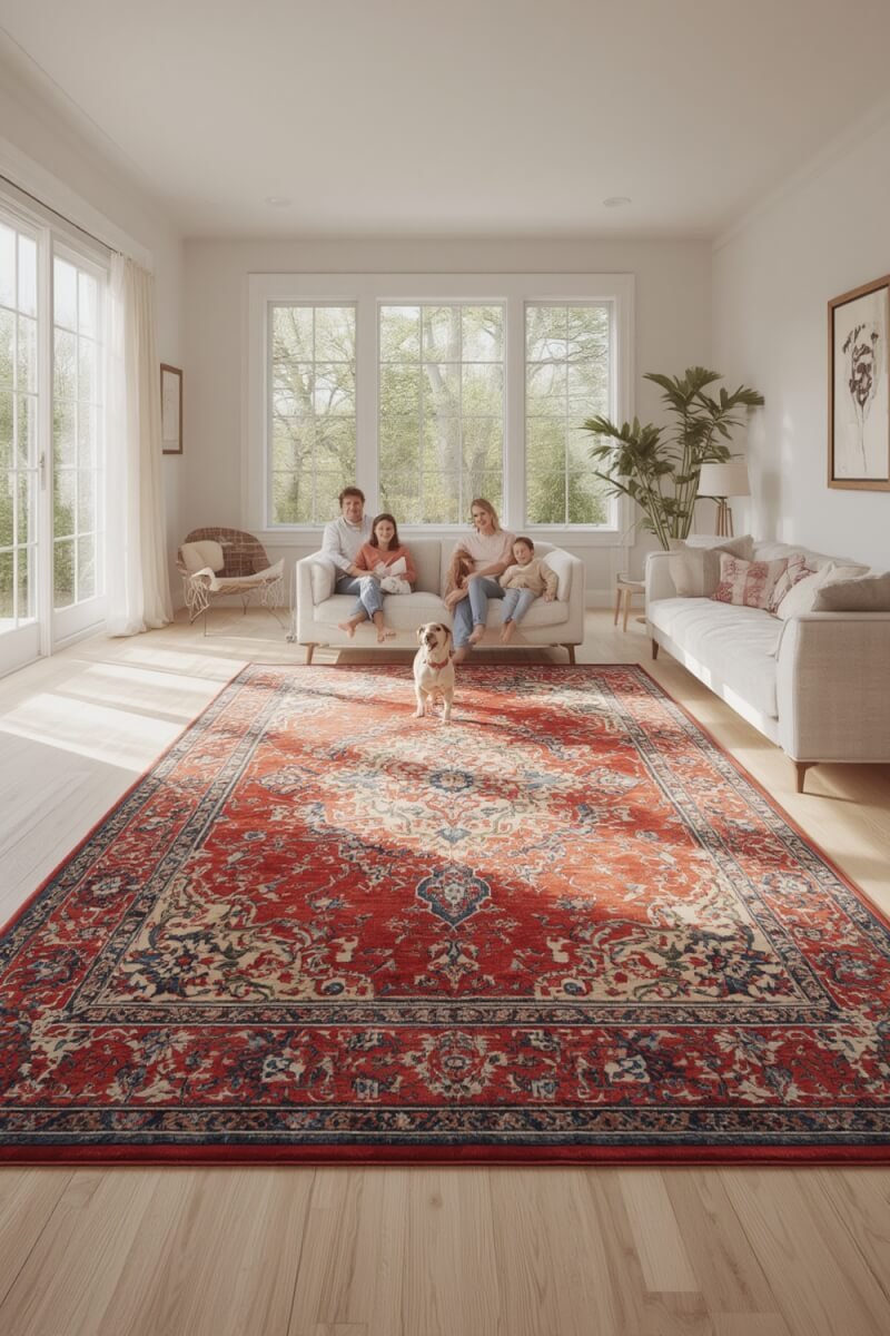 washable rug - Illustration 1