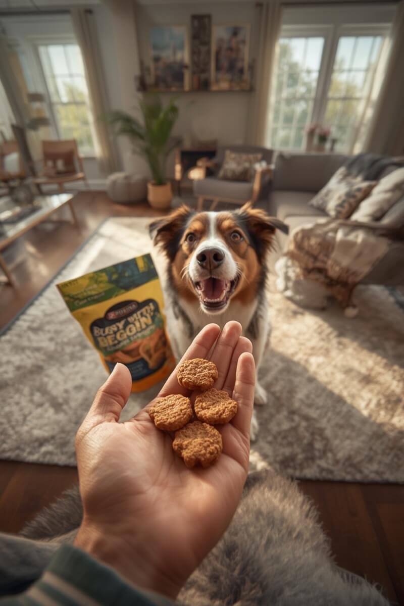 Beggin treats - twisted dog treat