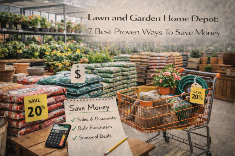 lawn and garden home depot: 7 Best Proven Ways To Save Money