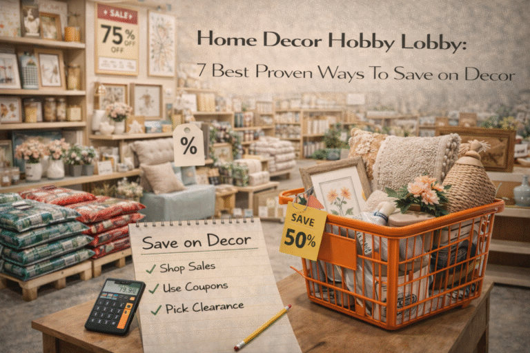 home decor hobby lobby: 7 Best Proven Ways To Save On Decor