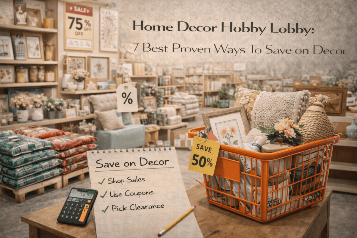 home decor hobby lobby: 7 Best Proven Ways To Save On Decor