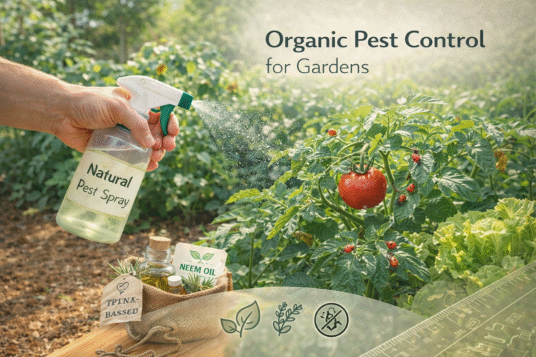 organic pest control for gardens: 5 Best Guide Ways To Cut Pest Damage 33 ChatGPT Image Jan 17 2026 11 06 30 PM ChatGPT Image Jan 17 2026 11 06 30 PM