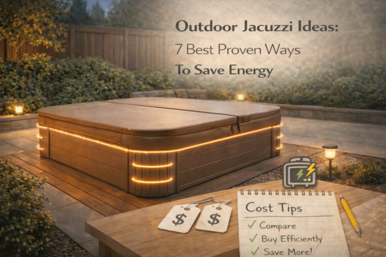 Outdoor jacuzzi ideas: 7 Best Proven Ways To Save Energy 1 ChatGPT Image Jan 22 2026 11 21 31 PM ChatGPT Image Jan 22 2026 11 21 31 PM