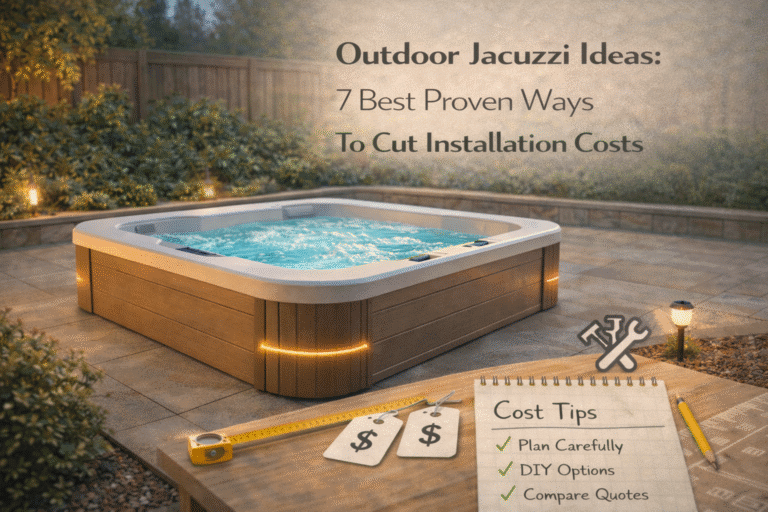 Outdoor jacuzzi ideas: 7 Best Proven Ways To Cut Installation Costs 37 Outdoor jacuzzi ideas: 7 Best Proven Ways To Cut Installation Costs