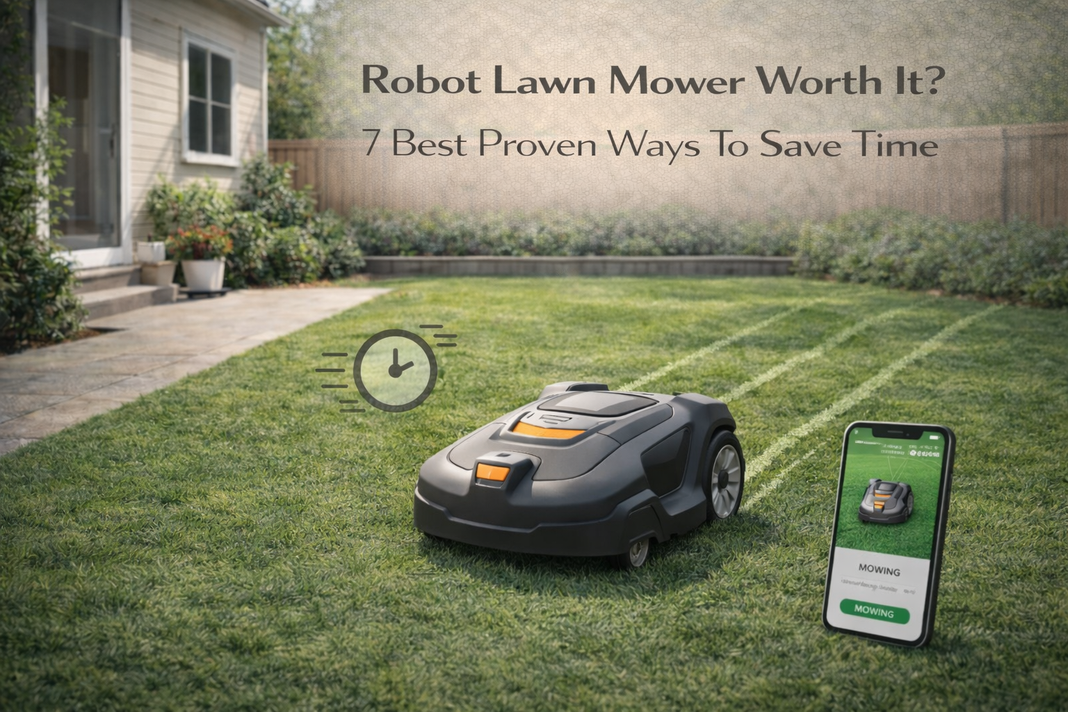 robot lawn mower worth it: 7 Best Proven Ways To Save Time