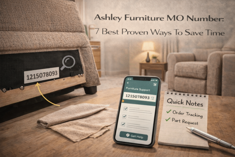 ashley furniture mo number: 7 Best Proven Ways To Save Time