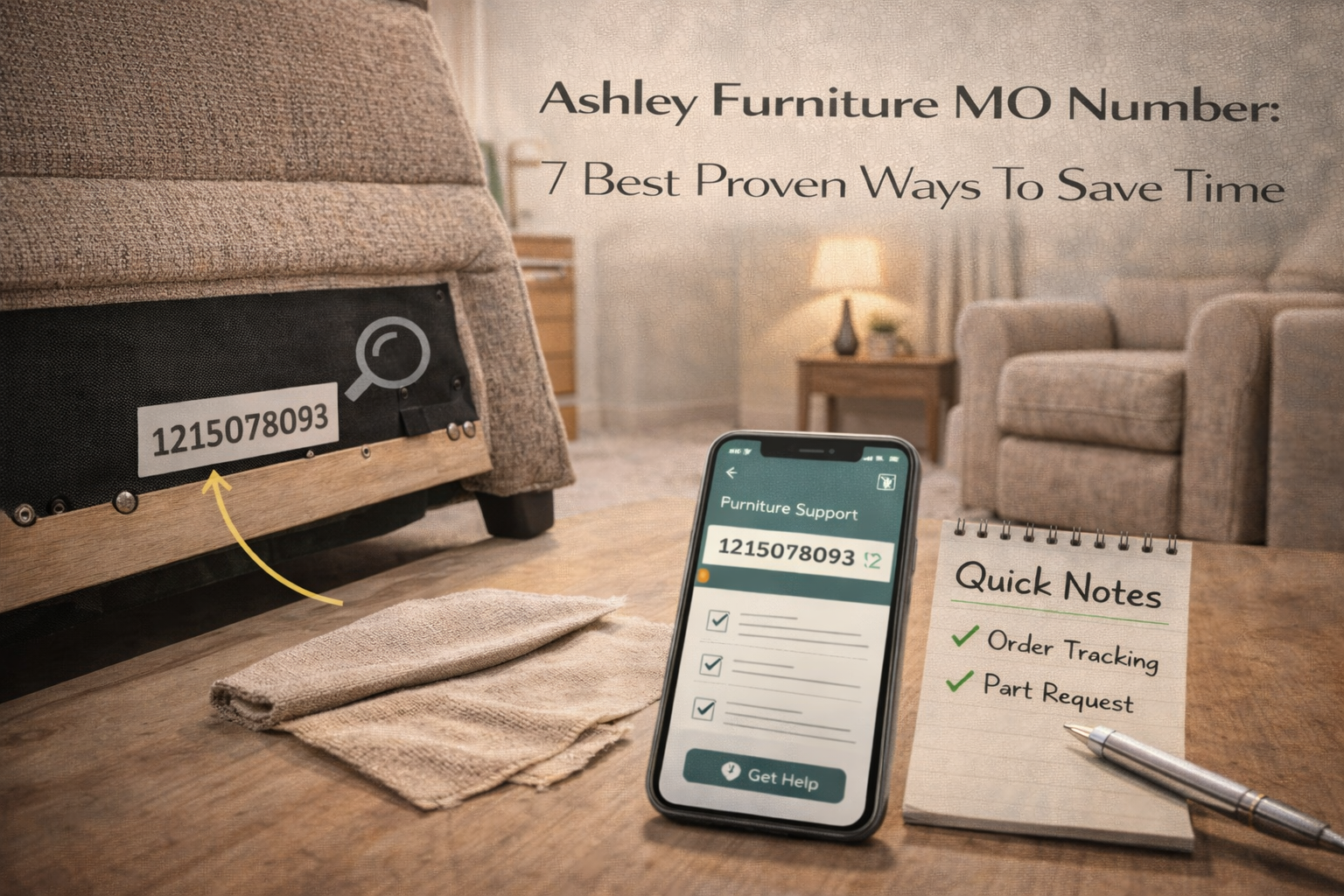 ashley furniture mo number: 7 Best Proven Ways To Save Time