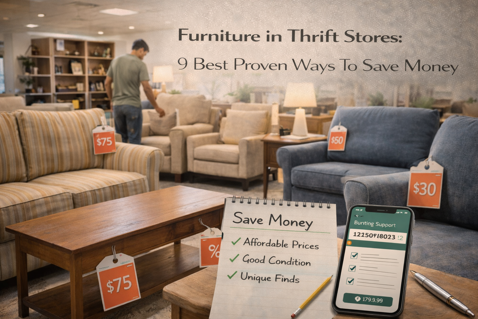 furniture in thrift stores: 9 Best Proven Ways To Save Money 1 furniture in thrift stores: 9 Best Proven Ways To Save Money