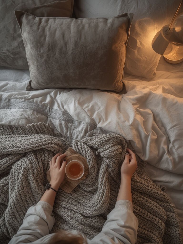 Cozy bedroom ideas illustration 2