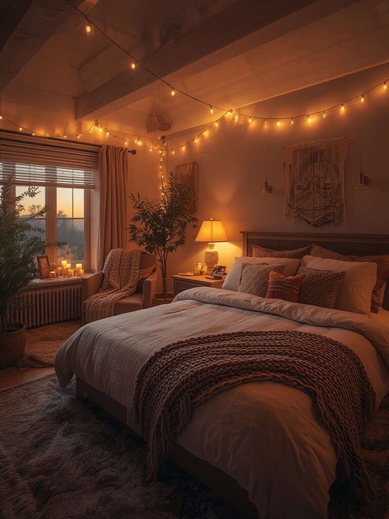 Cozy bedroom ideas illustration 3