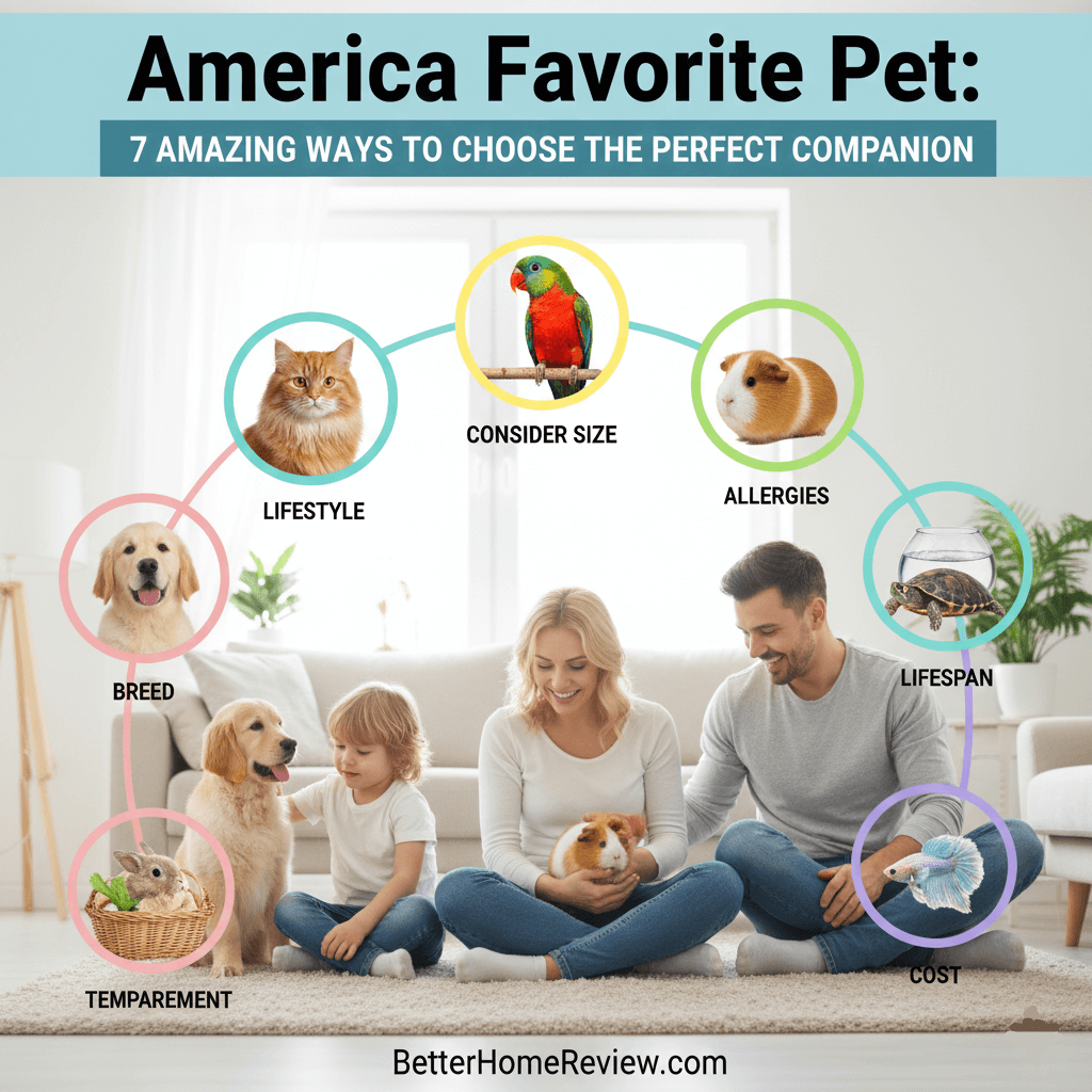 America's Favorite Pet: 7 Amazing Ways to Choose the Perfect Companion (Proven Guide) 1