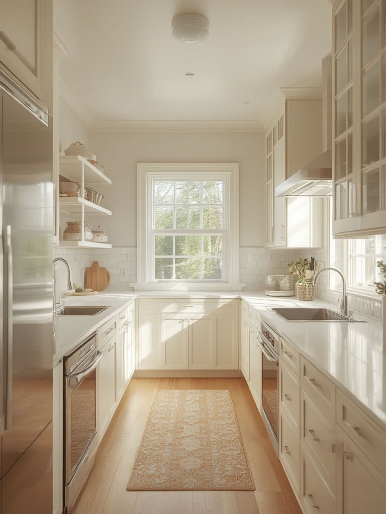 Small kitchen remodel illustration 3