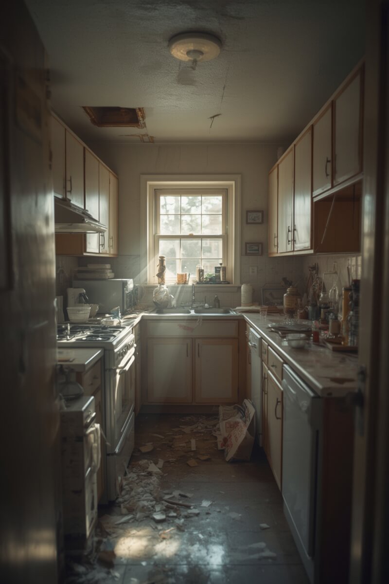 Small kitchen remodel illustration 1