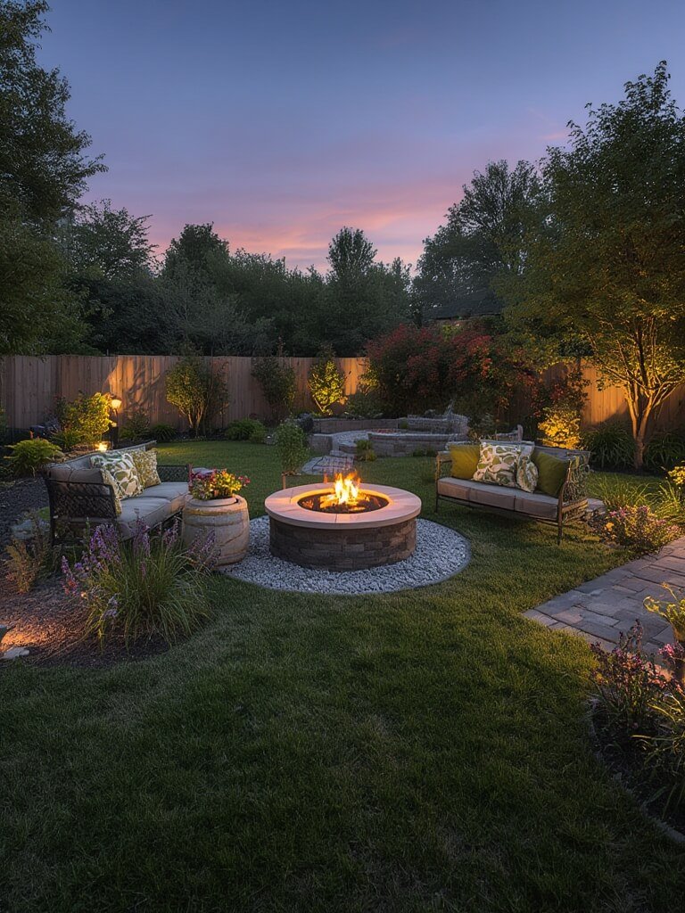 backyard landscaping ideas - Illustration 3