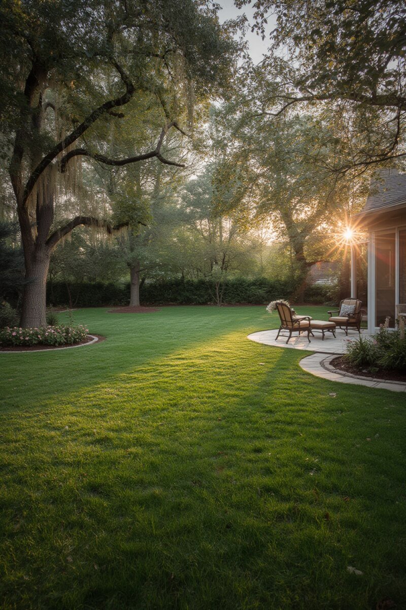 backyard landscaping ideas - Illustration 1