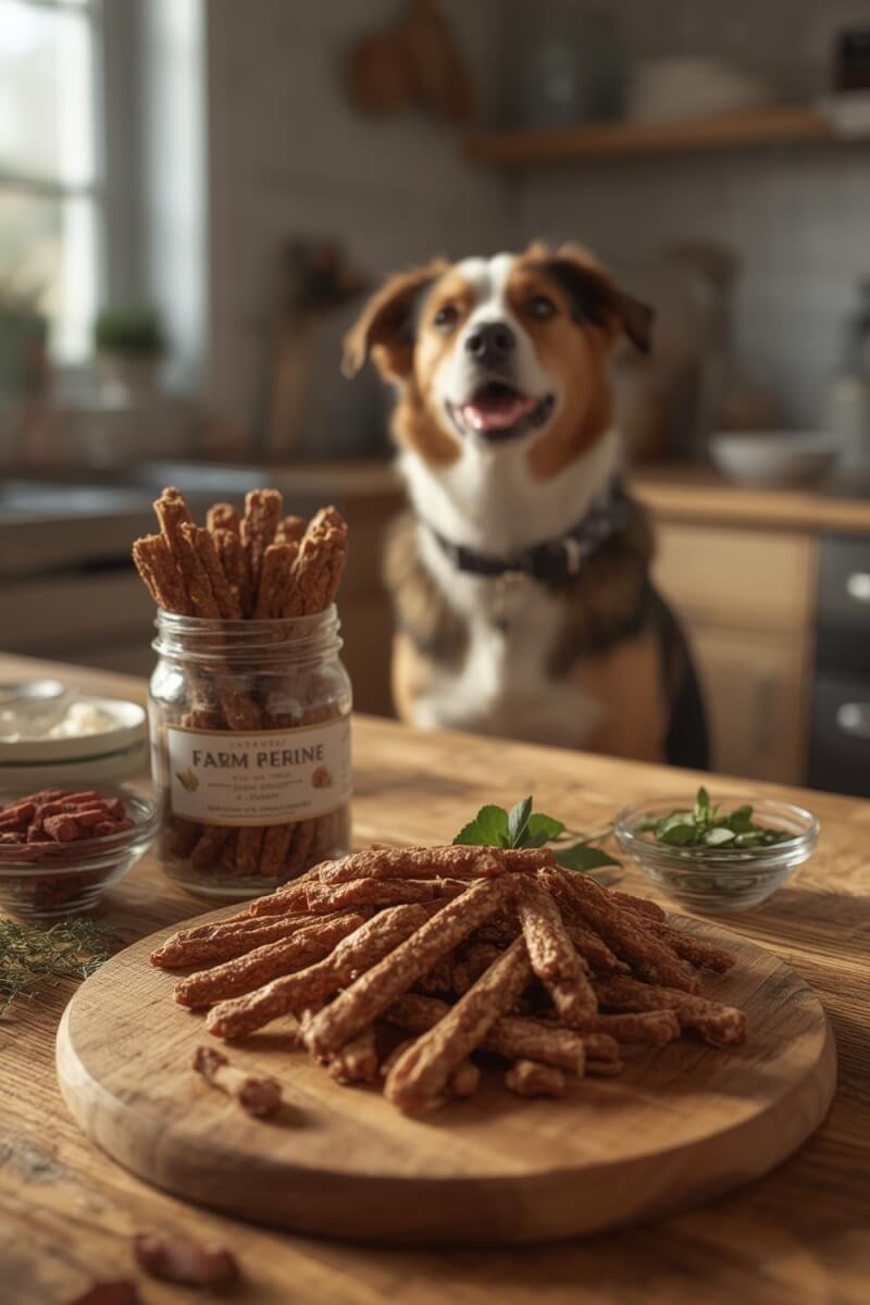 beef treats as healthy dog snacks