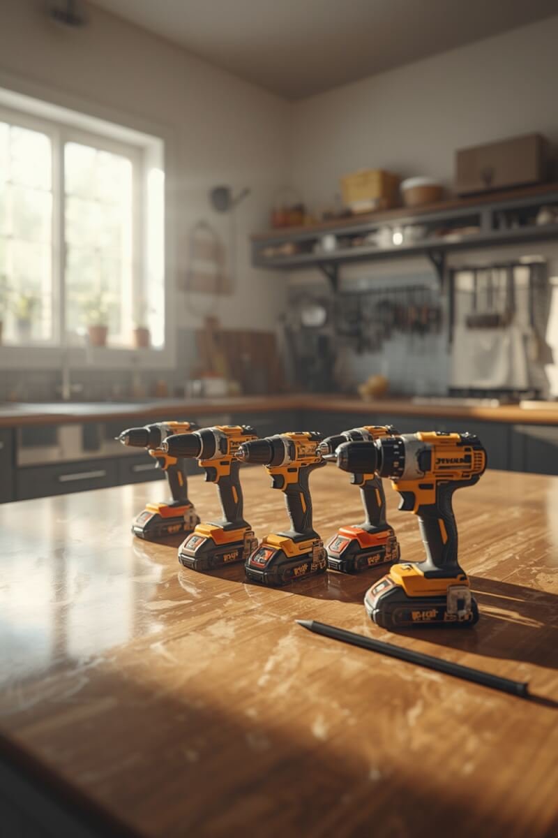 best cordless drill for home use illustration 1