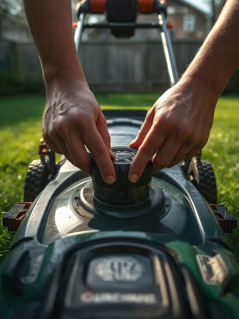 best electric lawn mower illustration 2