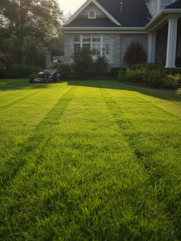 best electric lawn mower illustration 3