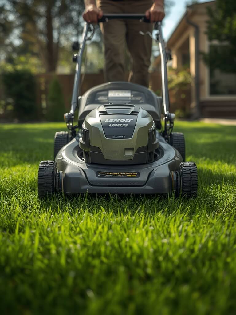 best lawn mower for small yard illustration 2