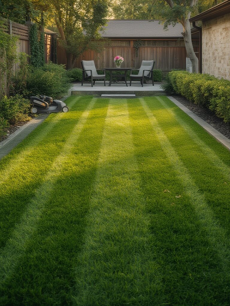 best lawn mower for small yard illustration 3