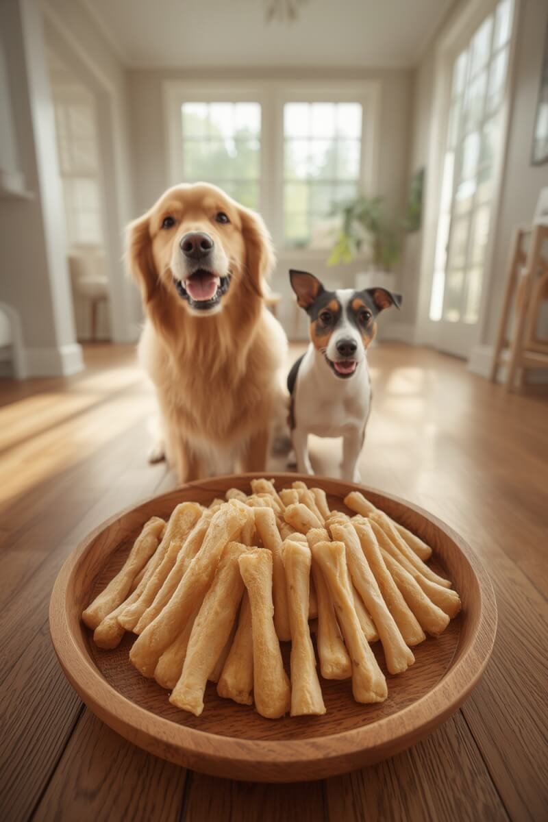 Chicken Chews: 10 Ultimate Steps For Amazing Dog Happiness 2026 1 chicken chews - rawhide free digestible dog chews