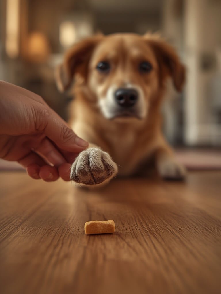 chicken dog treats for training and reward