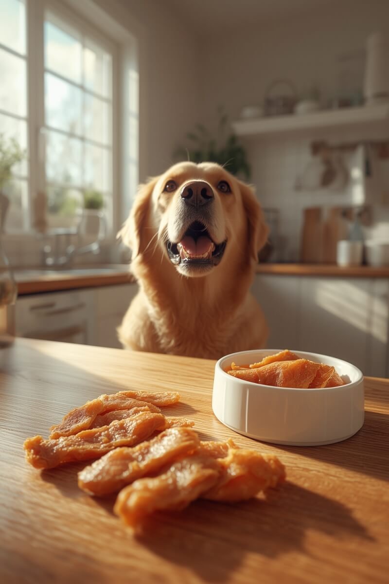 Pur Luv Chicken Jerky Dog Treats - 100% Real Chicken Breast