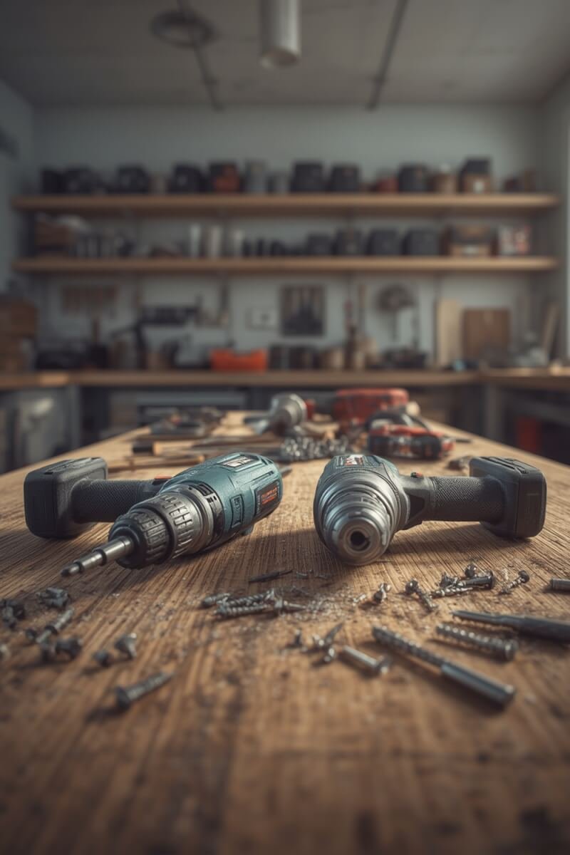 cordless drill vs impact driver illustration 1