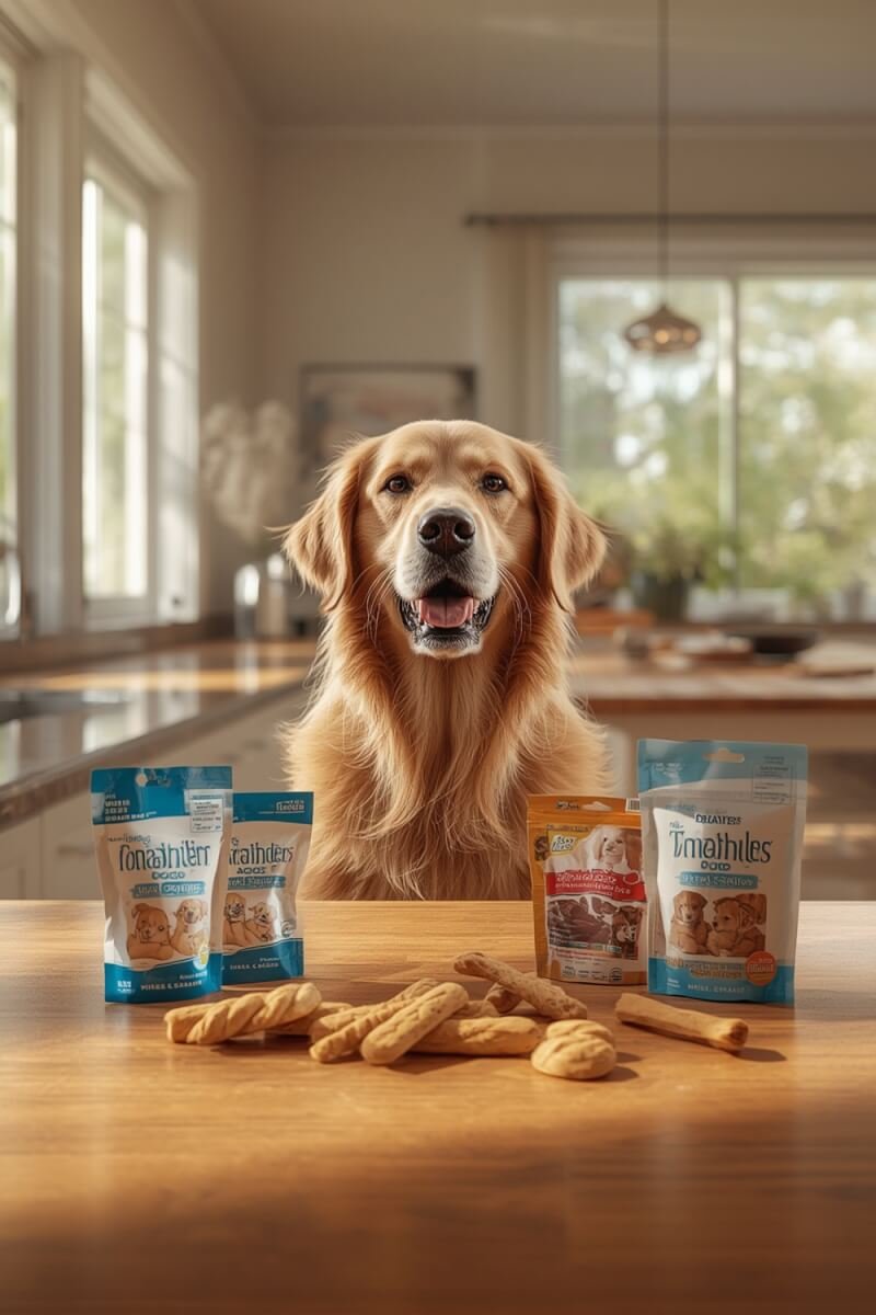 dental chews Milk-Bone Brushing Chews Daily Dental Dog Treats