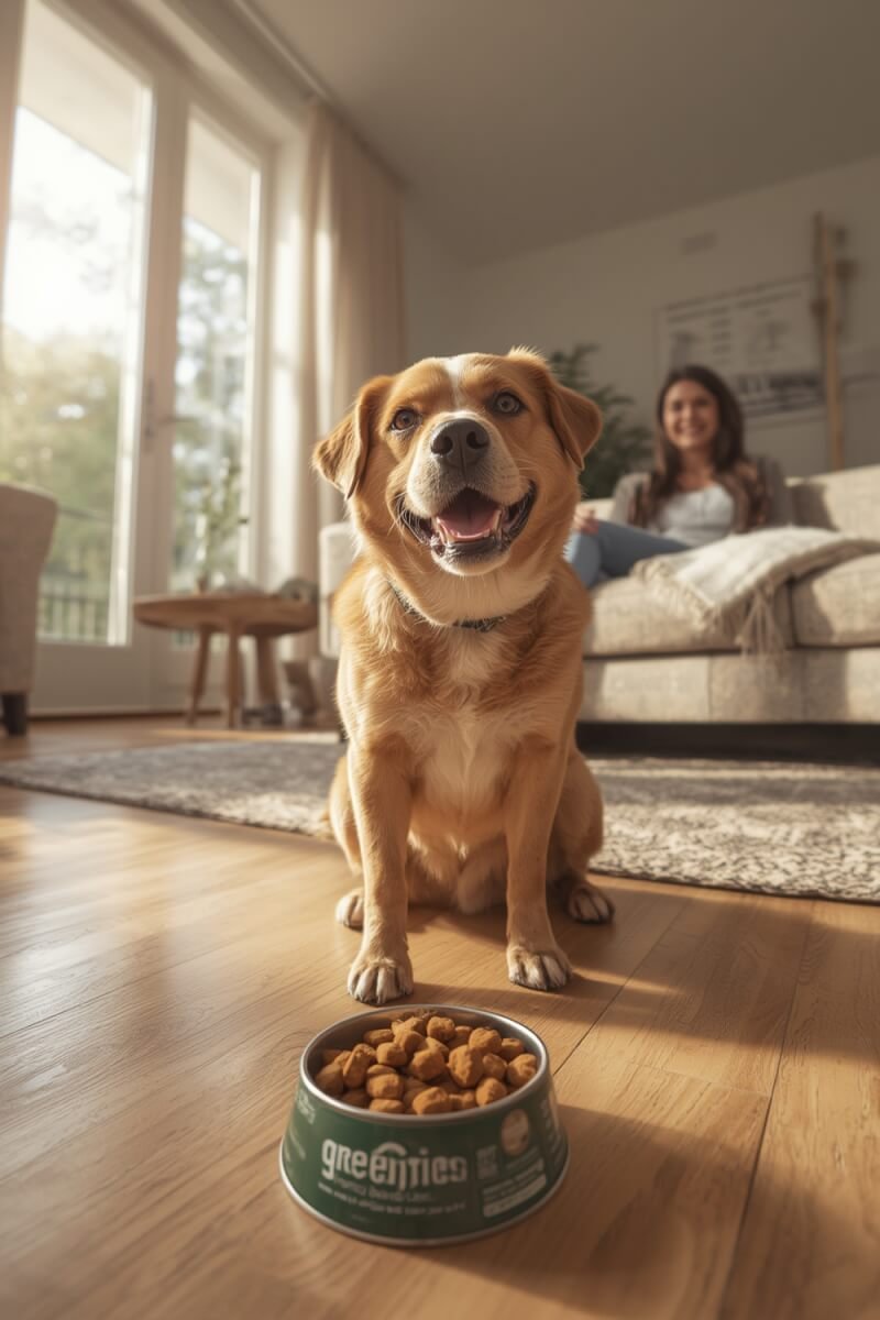 dental treats product for dog oral care