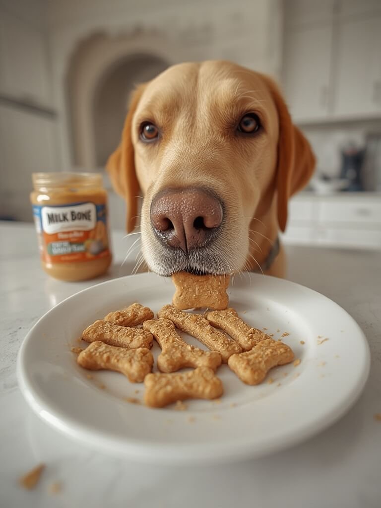dog biscuits with peanut butter for dog treats