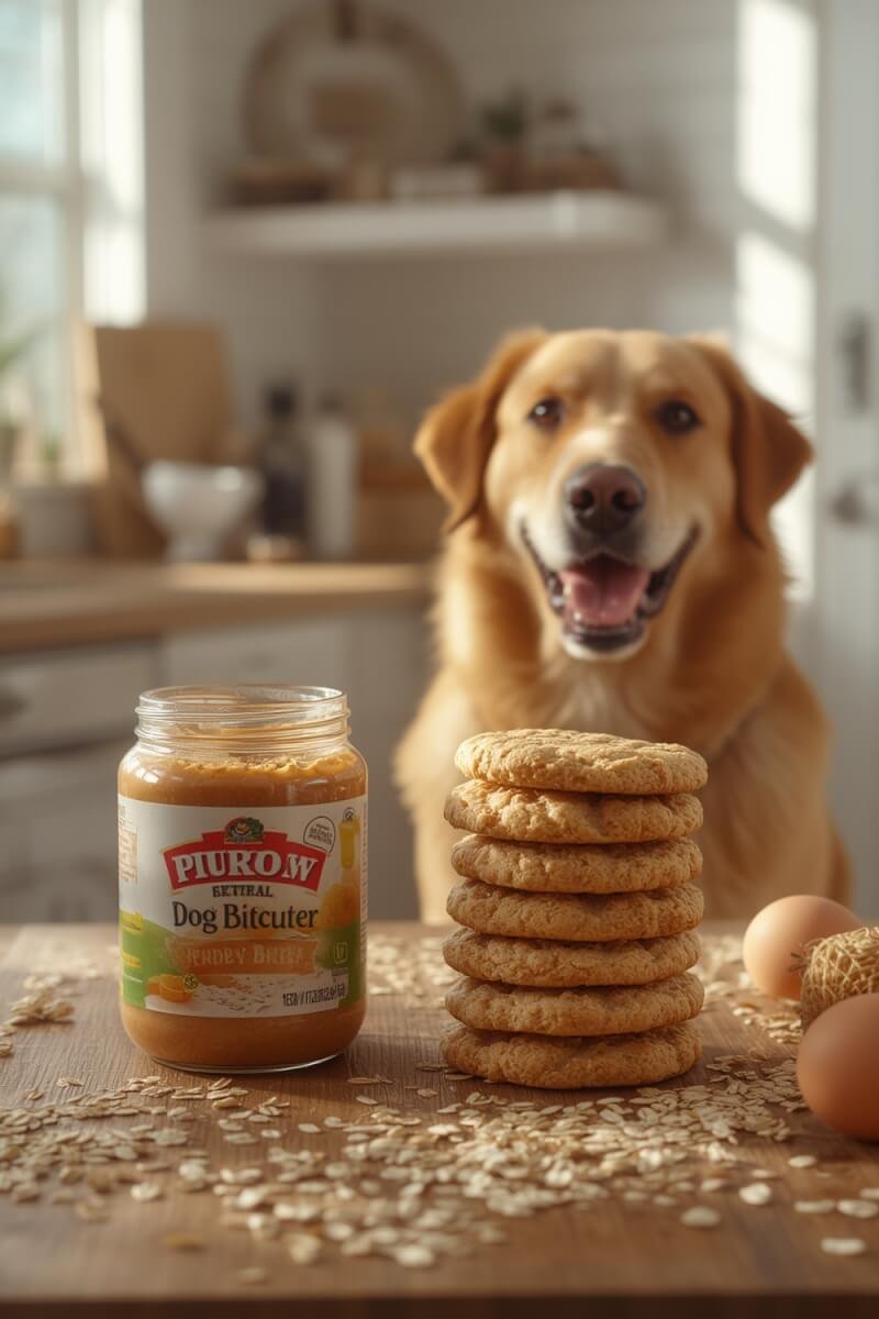 dog biscuits - Old Mother Hubbard P-Nuttier review