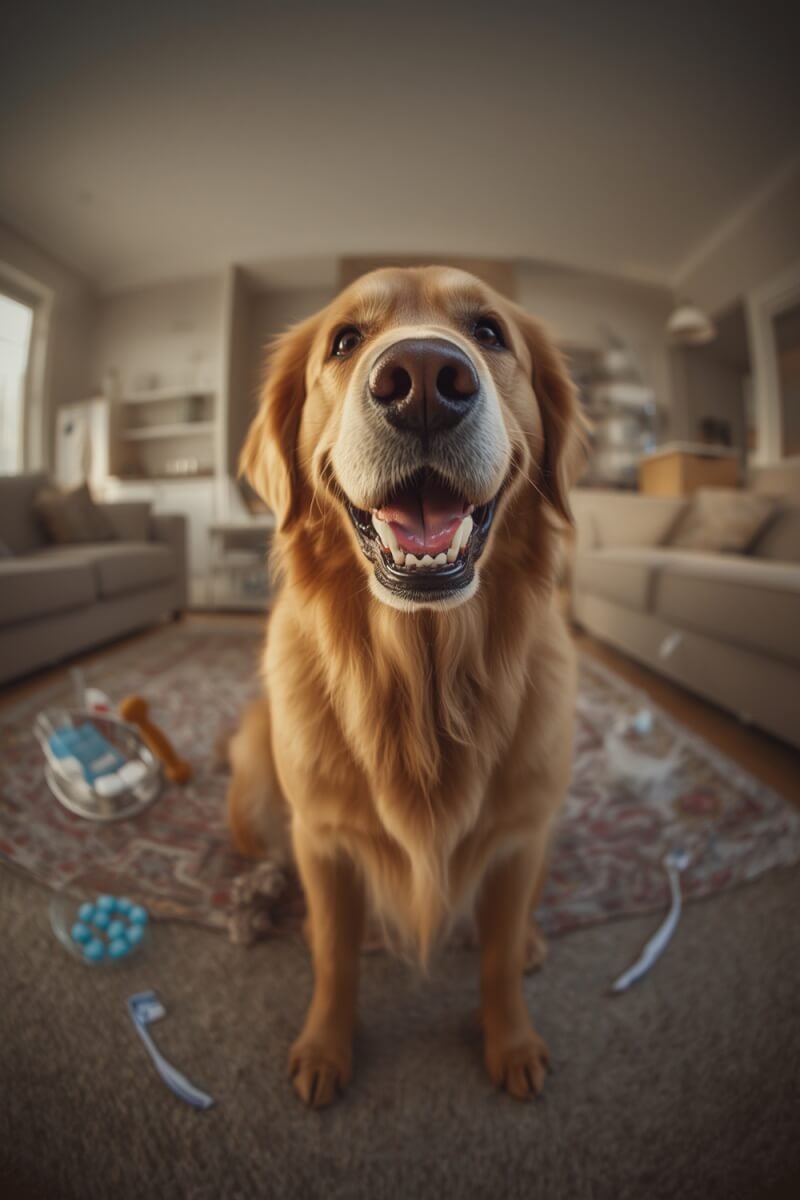 Dog Dental: 10 Ultimate Steps For Amazing Oral Care Solutions 2026 1 dog dental cutting through thick branch