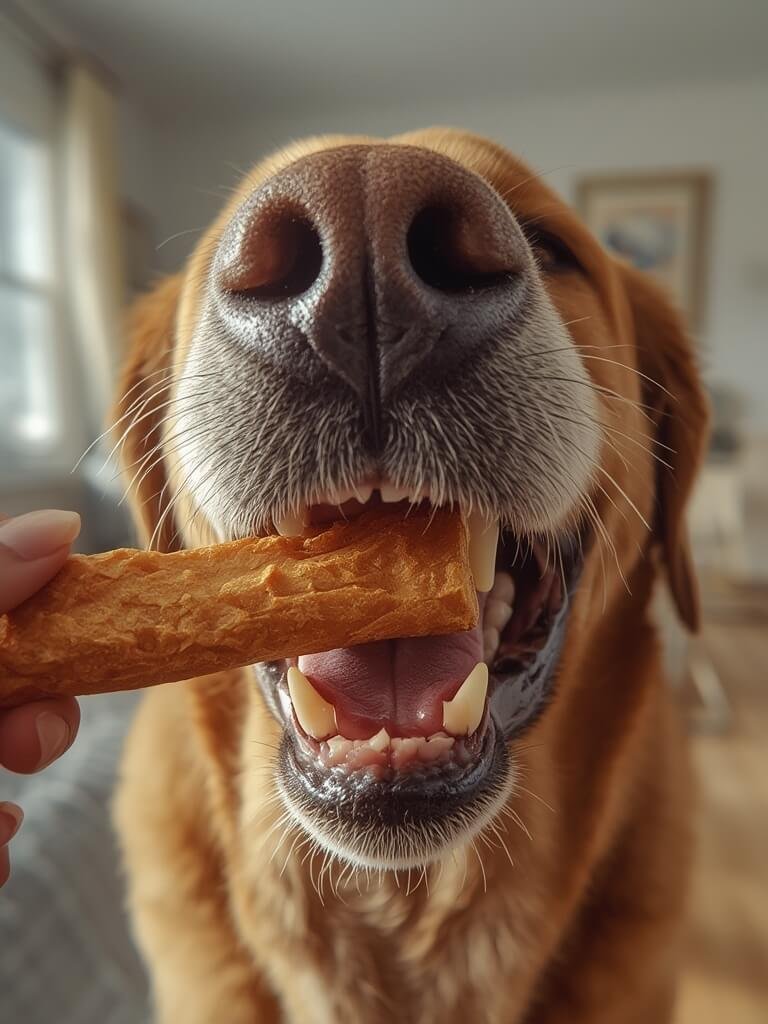 dog dental treats for plaque removal