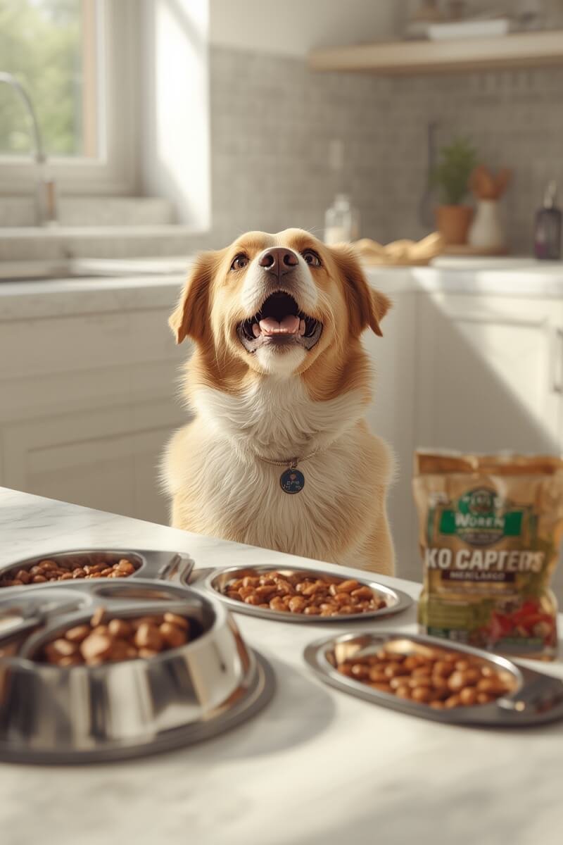 Dog Food: 7 Ultimate Secrets For Amazing Results In 2026 1 dog food variety pack in use - Cesar Filets in Gravy Review