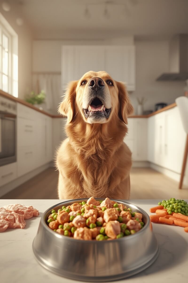 Dog Food: 7 Ultimate Checklist For Best Nutrition In 2026 1 dog food tender cuts in gravy with brown rice