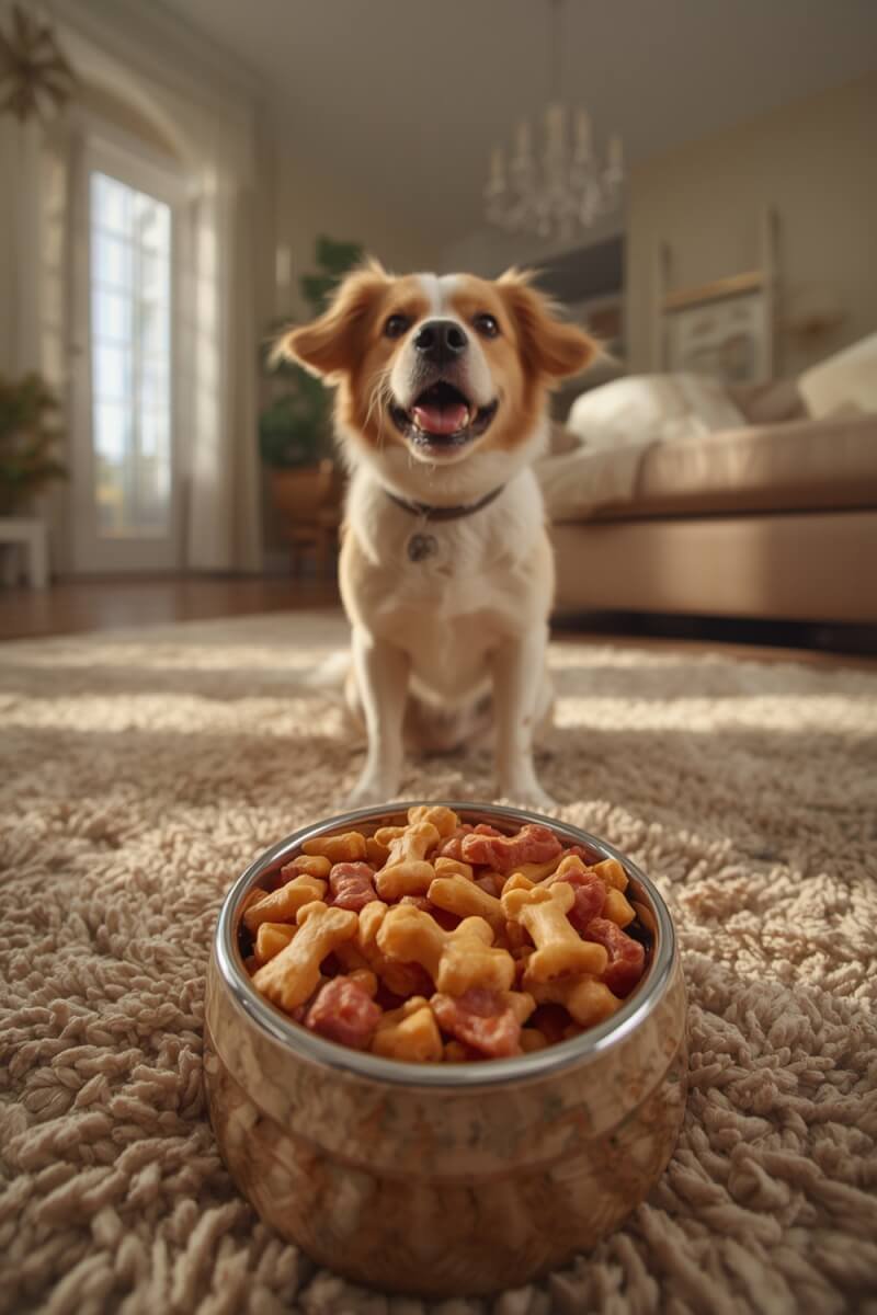 dog treats mini dog biscuits healthy snacks Milk-Bone treats