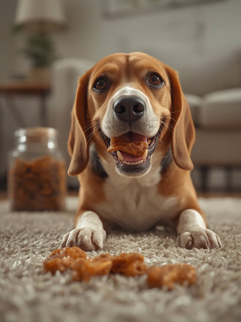 dog treats Pur Luv healthy dog snacks chewing urge relief