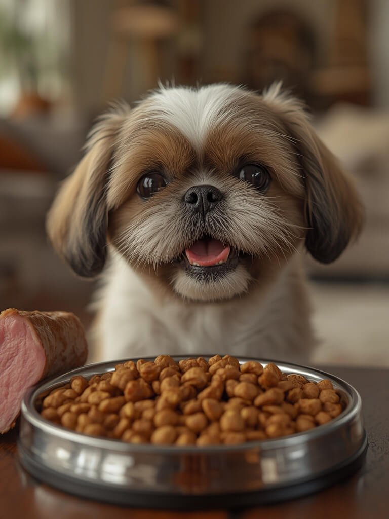Small Dogs: 7 Ultimate Checklist For Best Feeding In 2026 2 dry dog food for small dogs with spring vegetables garnish