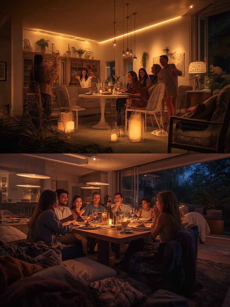 illuminate home connection - Illustration 3