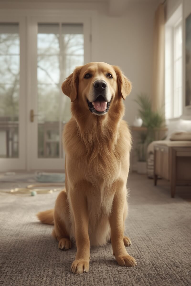 Large Breed: 10 Ultimate Secrets For Best Dog Health In 2026 1 large breed adult dog food in bowl