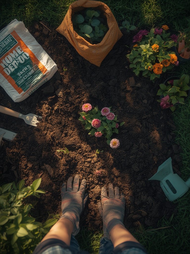 lawn and garden at home depot illustration 2