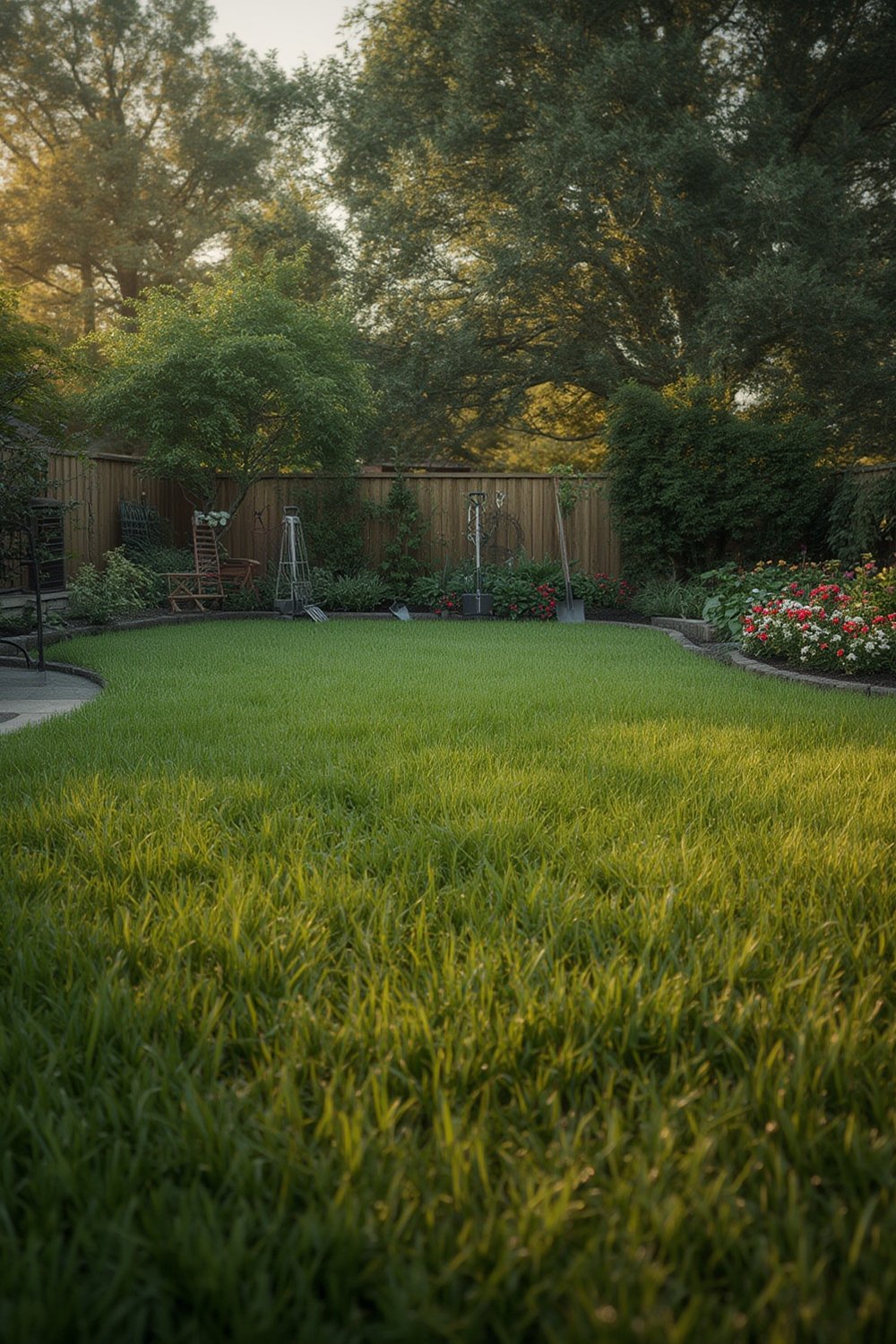 lawn and garden at home depot illustration 1
